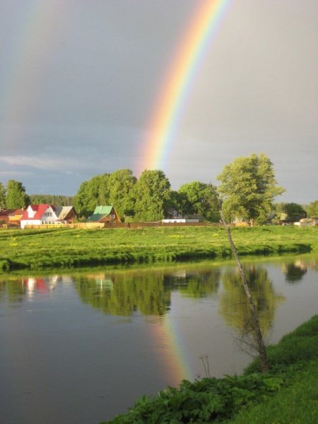 Лето в деревне Радуга