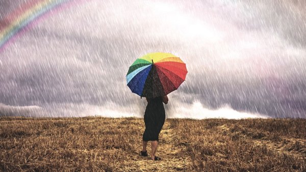 Дождик и Радуга