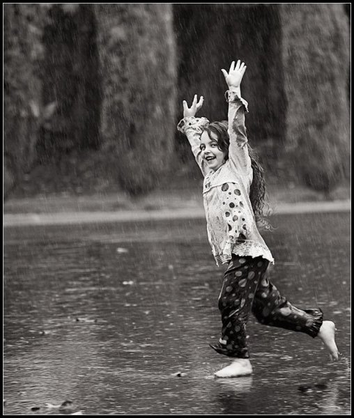 Радость под дождем