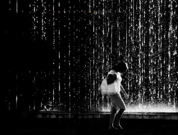 Танцы под дождем