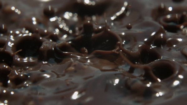 Дождь из шоколада