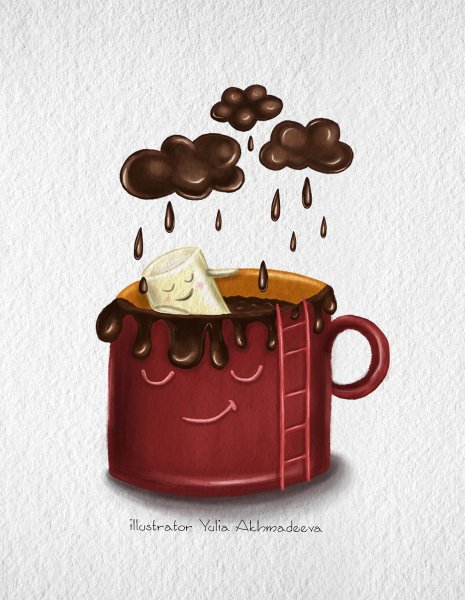 Шоколадный ливень