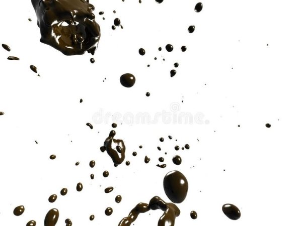 Шоколадный дождь