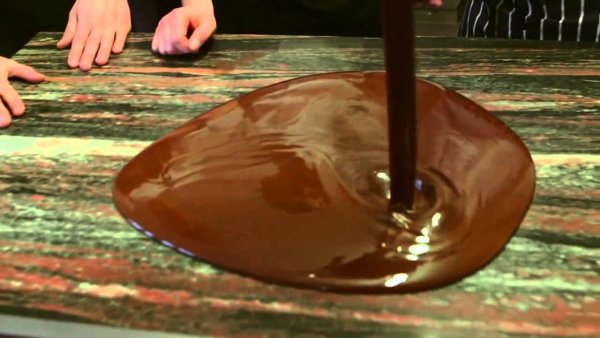 Дождь из шоколада