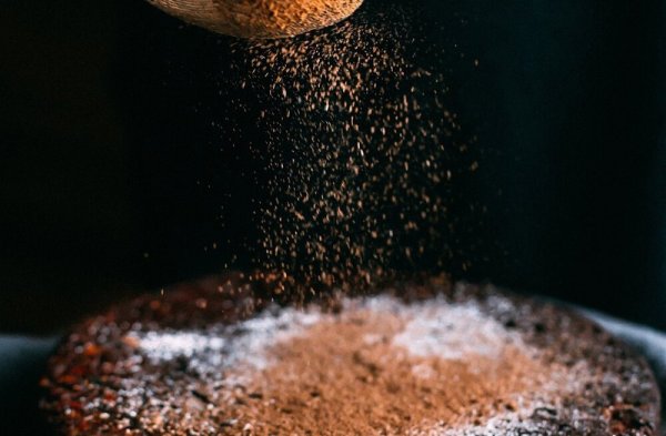 Шоколадный дождь