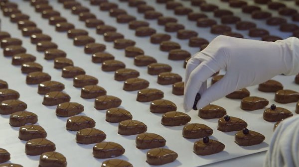 Дождь из шоколада