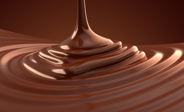 Шоколад рендер