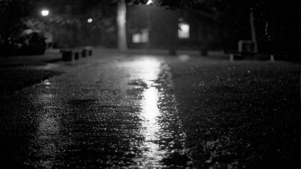 Мокрый асфальт