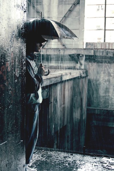 Дождь одиночество