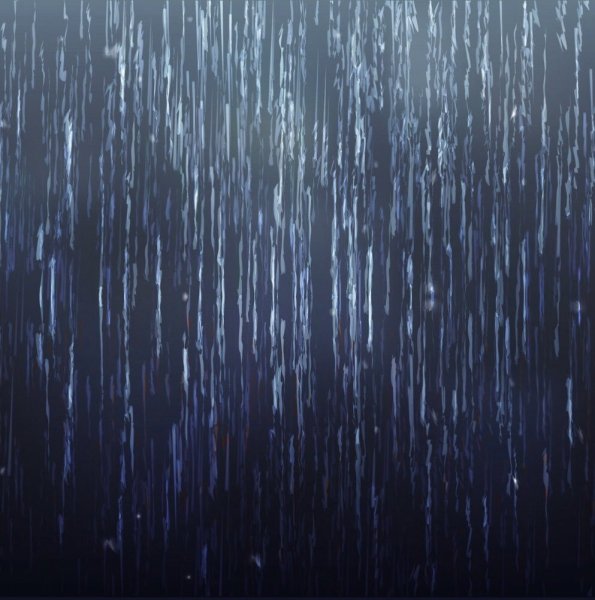 Дождливый фон