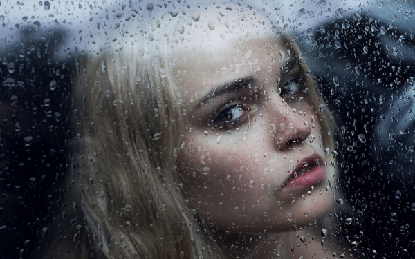 Девушка дождь