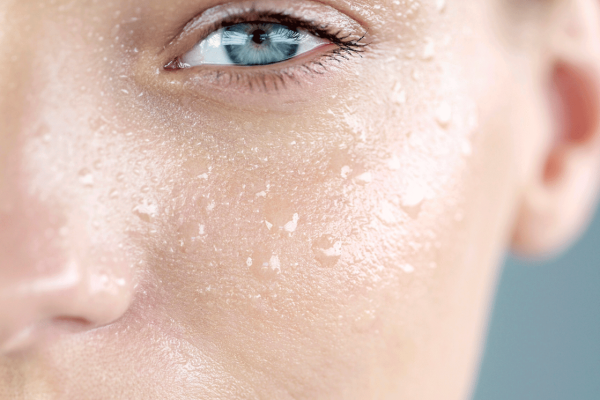 Сияющее лицо