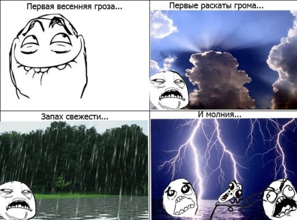 Гроза прикол