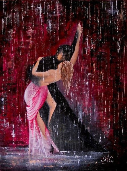 Танцы под дождем