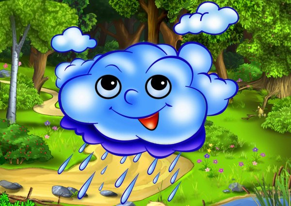 Тучка для детей дошкольного возраста