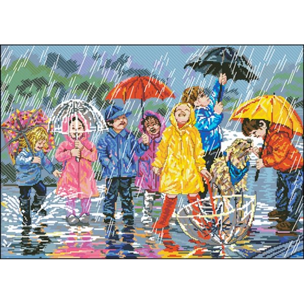 Дети в дождик для детей