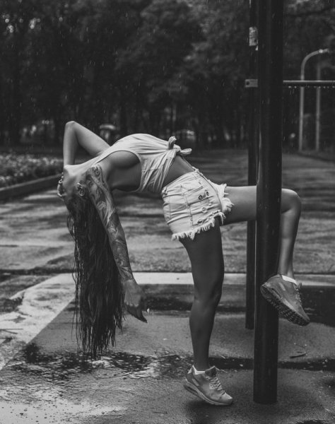 Фотограф под дождем