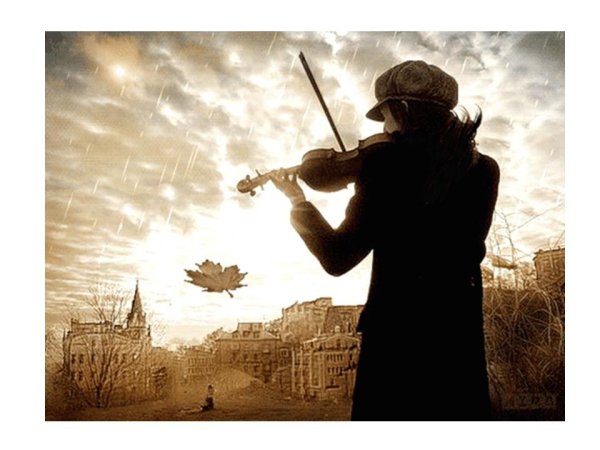 Одинокий музыкант