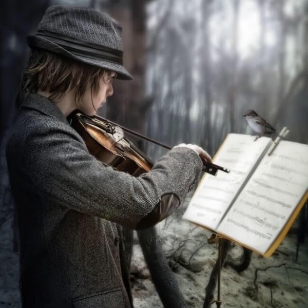 Мальчик со скрипкой