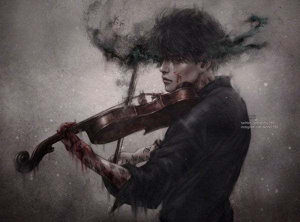 Скрипач фэнтези