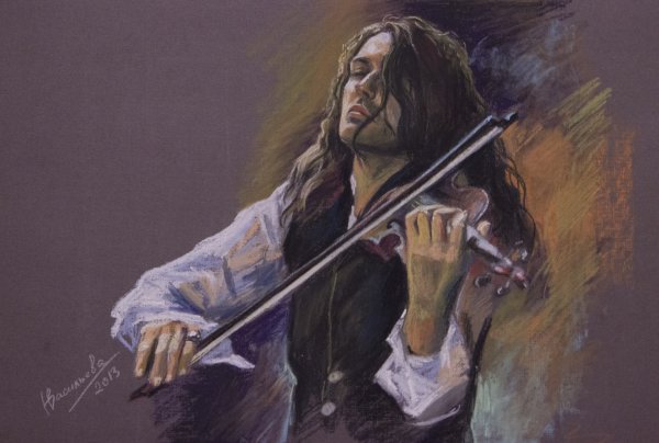 «Слепой скрипач» Уилк