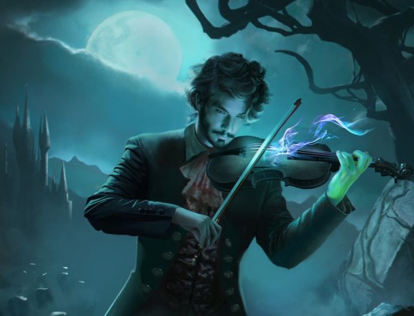 Парень со скрипкой