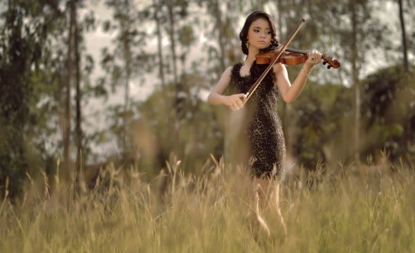 Мари Самуэльсон скрипачка