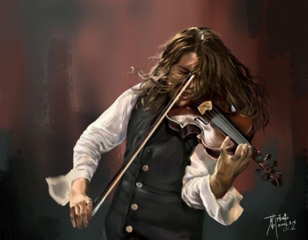 Никколо Паганини скрипач дьявола арт