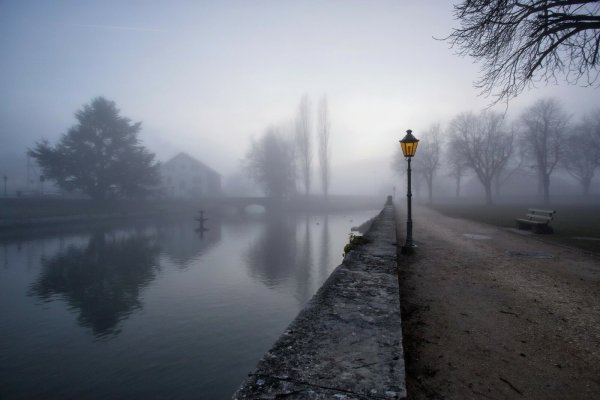 Туманный город