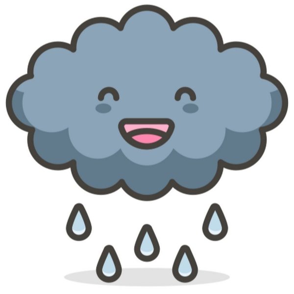 Облачко с дождиком