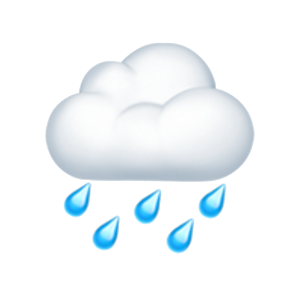 Эмодзи тучка