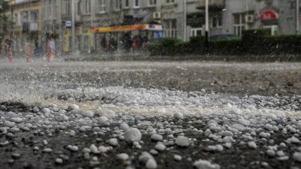 Дождь на улице