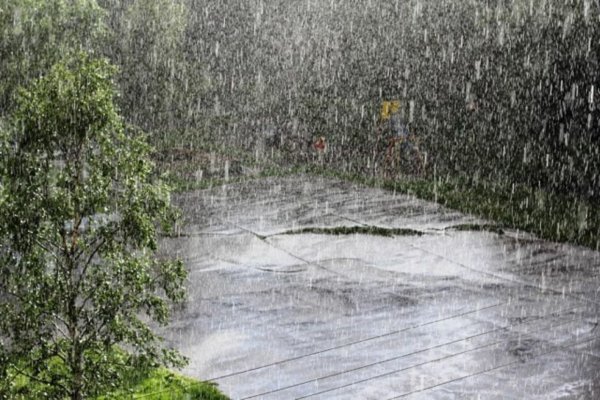 Проливной дождь