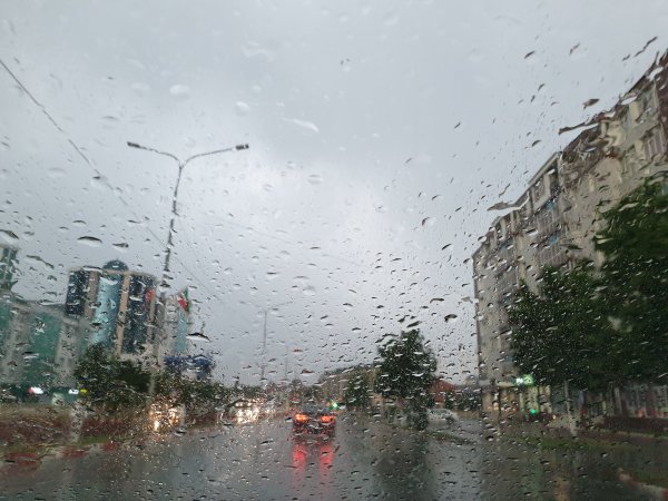 Дождливая Москва