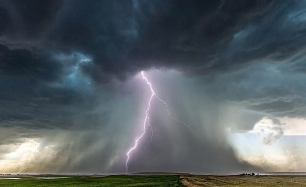 Гроза в июле