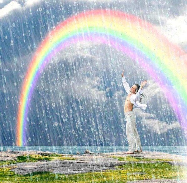 Дождь для радуги