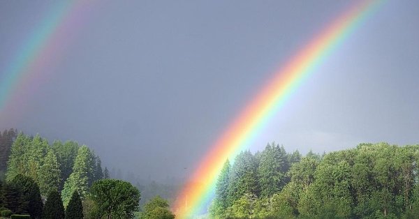 Огненная Радуга, США