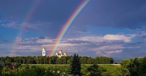 Мещёра Церковь Радуга
