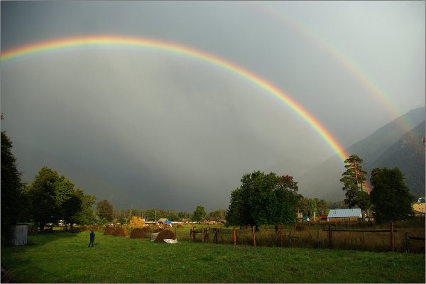 Дождь для радуги