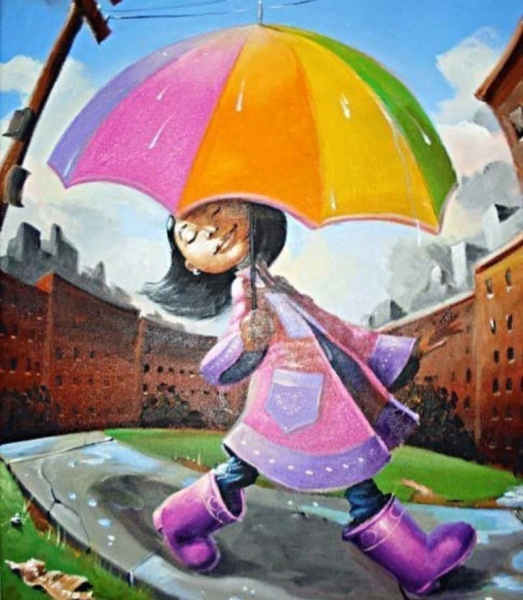 Для настроения в дождливый день