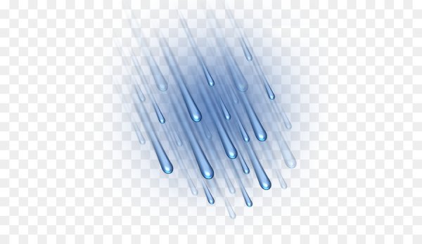 Дождик на прозрачном фоне