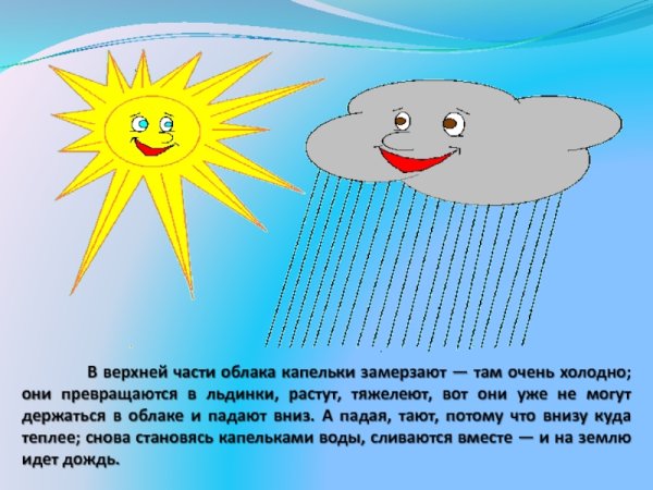 Почему идет дождь