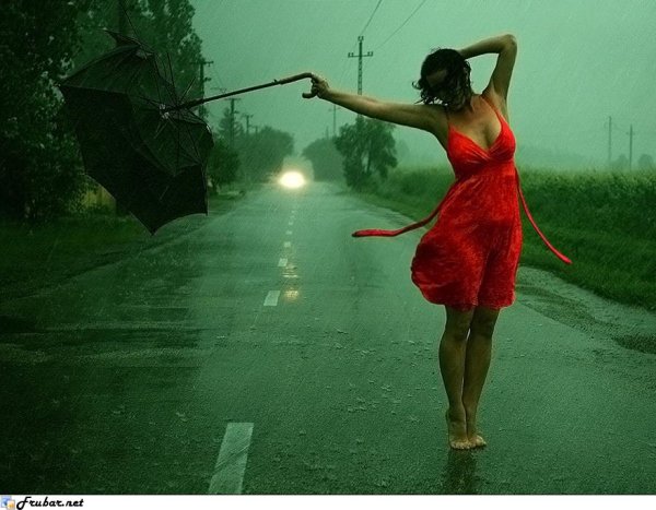 Уметь танцевать под дождем