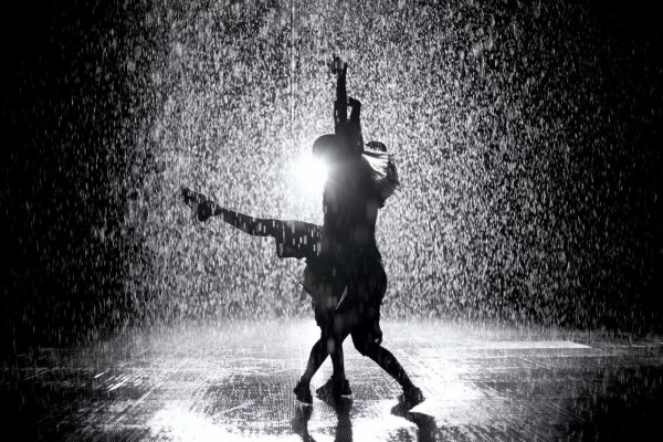 Джаз под дождем