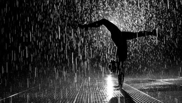 Танцующие под дождем