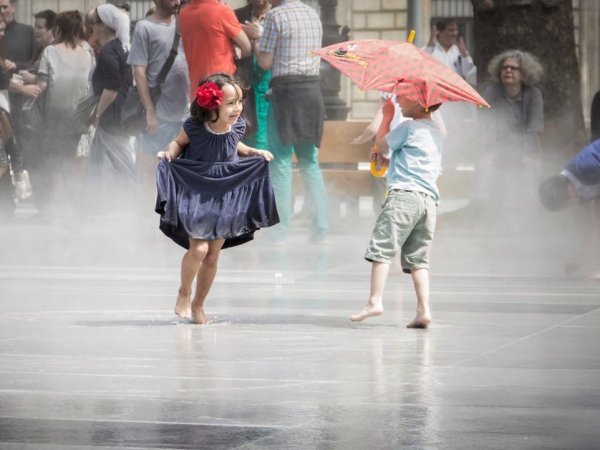 Танцевать под дождем