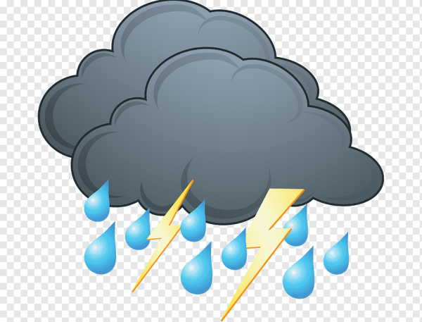 Тучка без фона