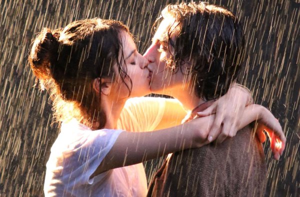 Мокрый поцелуй