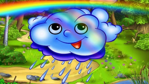 Сказочные тучки