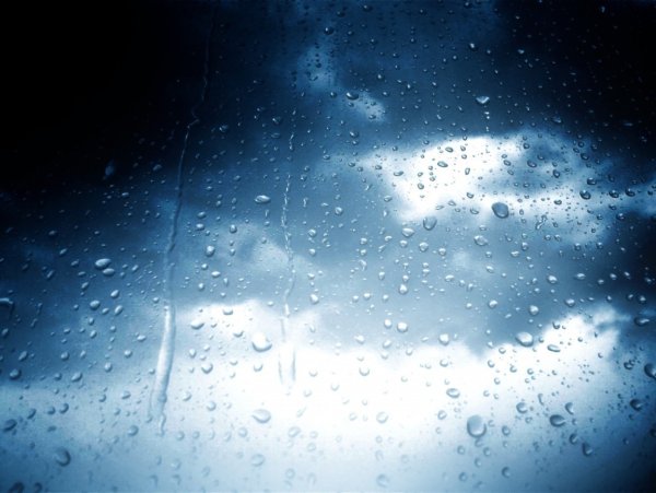 Дождливое окно